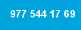977 544 17 69 977 544 17 69